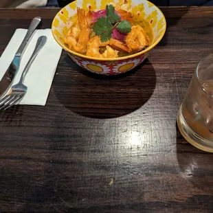 Mofongo Con Camarones