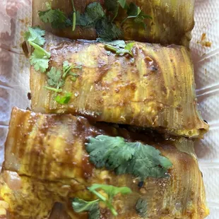 Spicy crawfish noodle fish... super good!