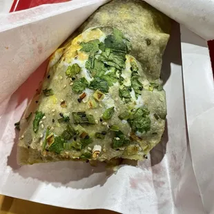 Braised pork jianbing