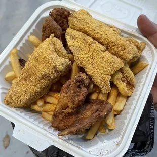 Three Way Combination