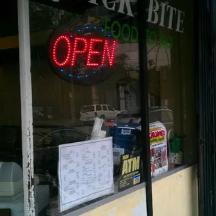 The hole