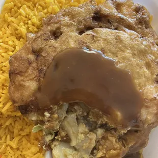 37. Shrimp Egg Foo Young