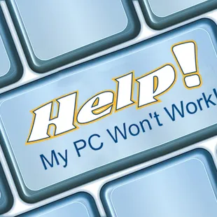 HELP! My PC Won&apos;t Work!