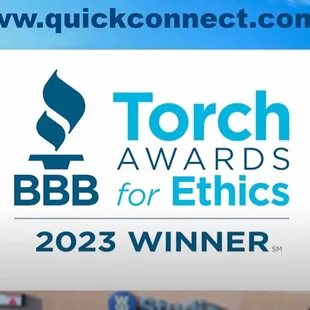 Winner of the 2023 BBB Torch Award for Ethics