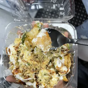 Chicken Momo, chicken Chicken Tikka Kabab, somosa Samosa Chaat, Assorted Vegetable Pakora