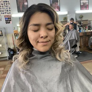 balayage