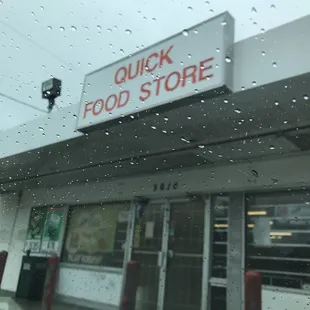 raindrops on the windshield of a car