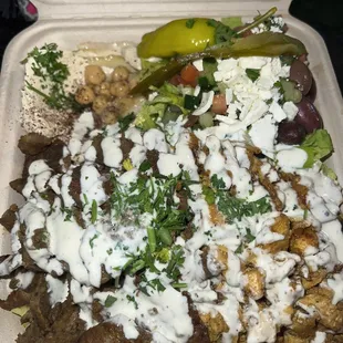 Gyro Platter