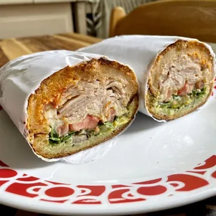 Fogbuster turkey sandwich