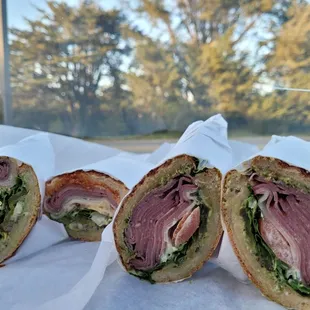 Flying Dutchman and The Only Pastrami