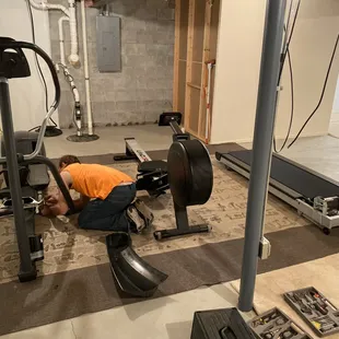 Just another day in the office!