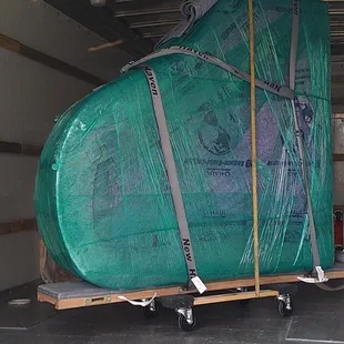 Perfectly Prepared Baby Grand!