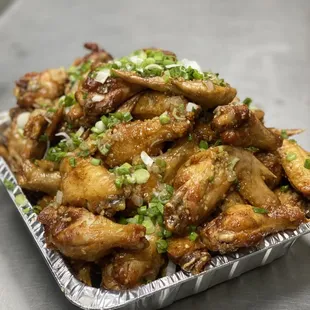 Butter Garlic Chicken Wings