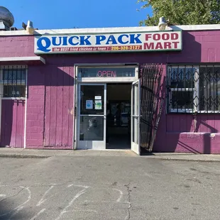 Quick Pack Food Mart - best chicken in town!