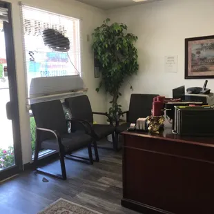 Beautiful Surroundings for our Great Customers!