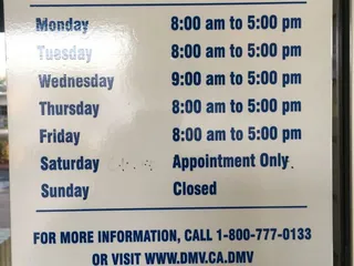 DMV Bakersfield Driver Safety Office