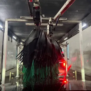 This what being stuck in a QuickQuack looks like.