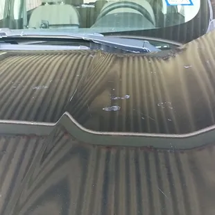 These spots were on my car before I went to wash at QQ. And they are still on my car $21.99 later.