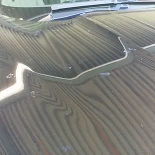 These spots were on my car before I went to wash at QQ. And they are still on my car $21.99 later.