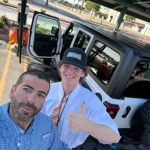 Awesome guy "Hunter"