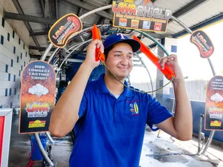 Mr. Fancy Pants' Express Carwash