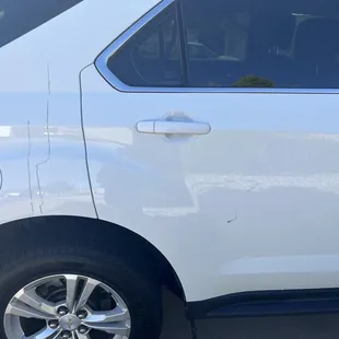 Just got my wash and the brushes on the right side don't seem to be working