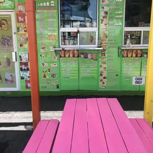 Outside of the location