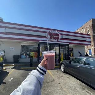 Keto smoothie!