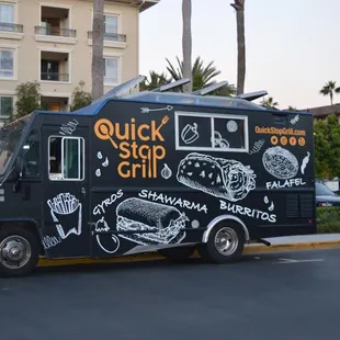 Mediterranean Street Food Truck