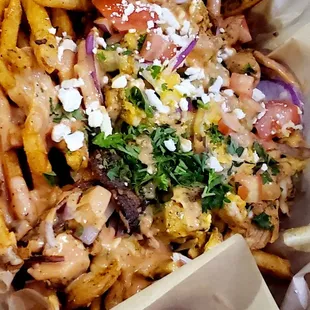 Loaded fries