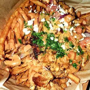 Loaded fries