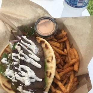 Gyro pita