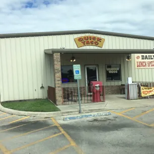 Good place to go for tacos