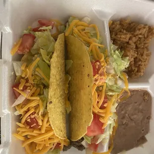 Taco lunch for $6