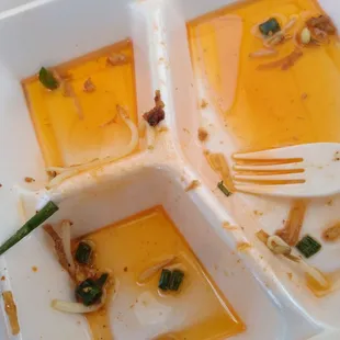 self explantory of my Pad Thai with Chicken plate. 7.19.21