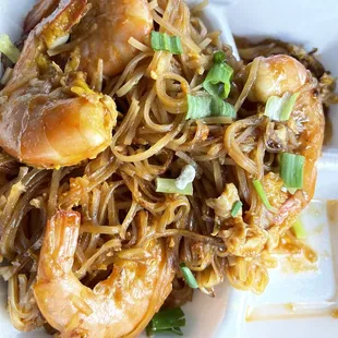 Pad Thai Shrimp