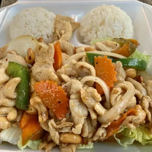 Cashew Chicken