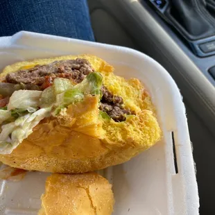 Great burger. It's fresh!