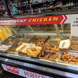 Crunchy Fried Chicken