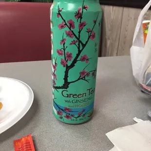 My tea!!