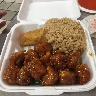 General Tso to go