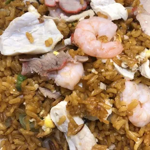 Combination Fried Rice