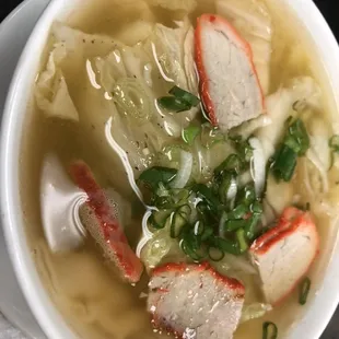 Wonton Soup