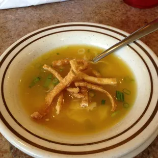 Egg drop soup