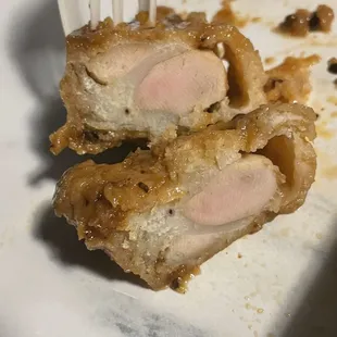I ordered the chicken LOL