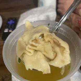 Wonton Soup