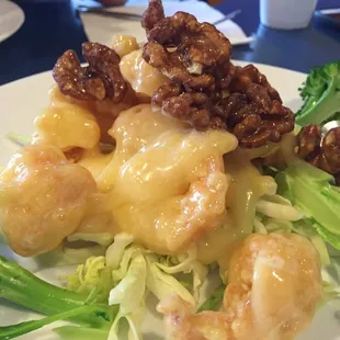 Honey Walnut Shrimp