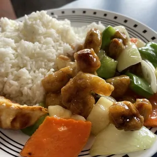 Sweet and Sour Pork