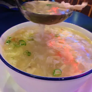 Egg Flower Soup