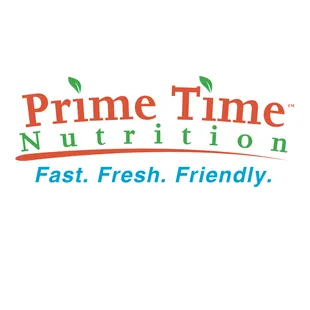 the logo for prime time nutrition